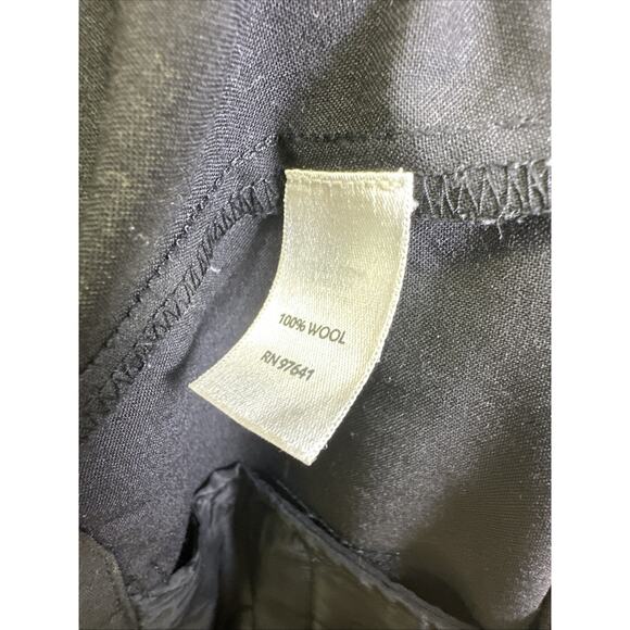 J. Jill Wide Leg Pants Women’s 6 100% Wool Old Money Academia Preppy - Picture 7 of 7